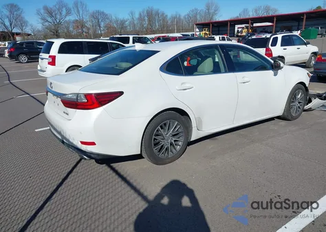 2016 Lexus Es 350 from USA, damaged, VIN JTHBK1GGXG2239239
